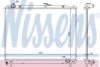 NISSENS 628962 Radiator, engine cooling